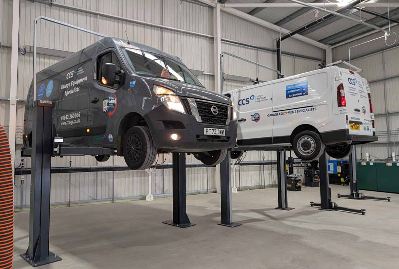 Purpose-built commercial vehicle workshop for Northgate Vehicle Hire’s Hoddesdon depot