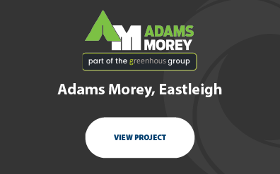 Garage equipment installation for Adams Morey, Eastleigh