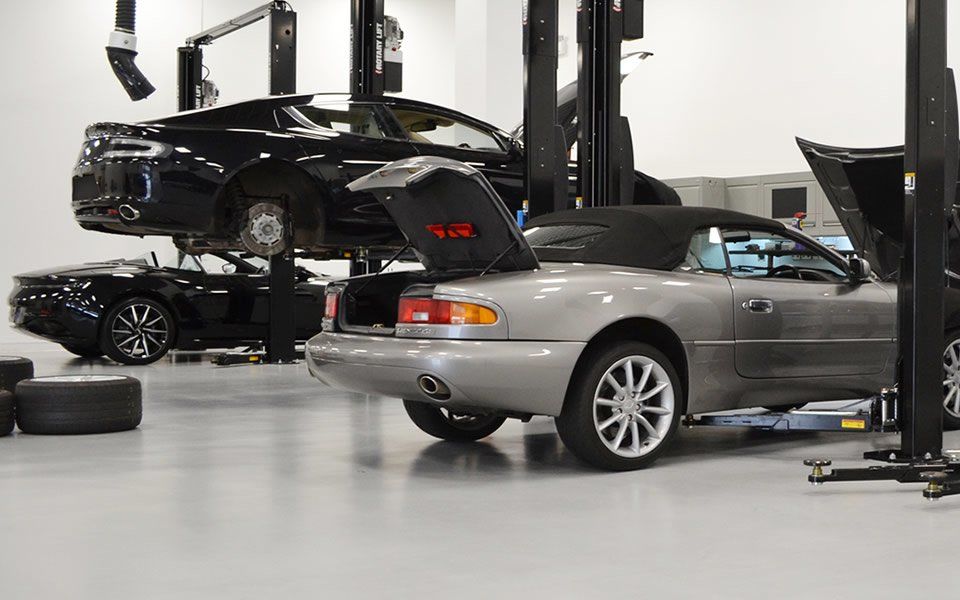 2-post vehicle lifts & LEV system installation by CCS Garage Equipment