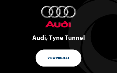 Audi, Tyne Tunnel