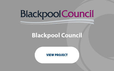 Garage equipment installation for Blackpool Council