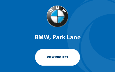 Garage equipment project for BMW, Park Lane