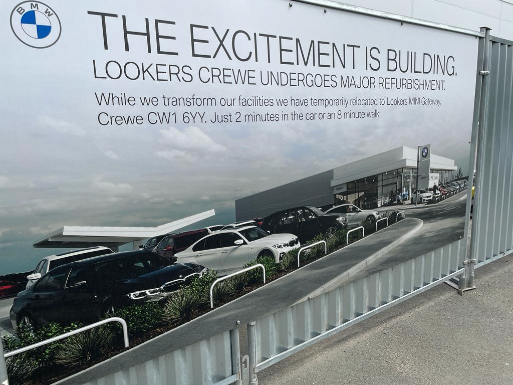 Designs illustrate the intended finish for the new BMW Crewe site, indicating plenty of room for the dealership to grow in years to come.