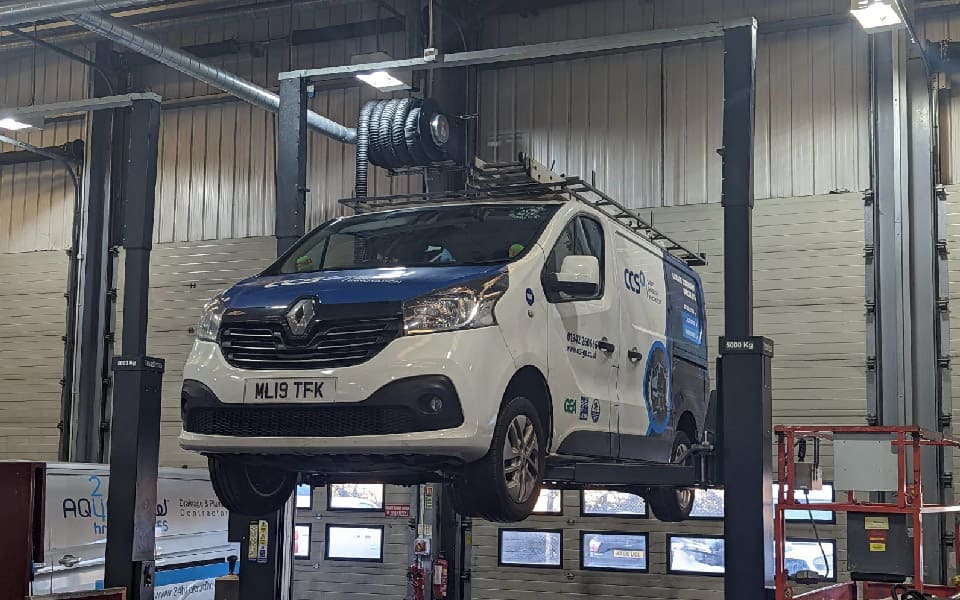 This project included garage equipment installation, testing, commissioning and training for Lookers Ford Colchester