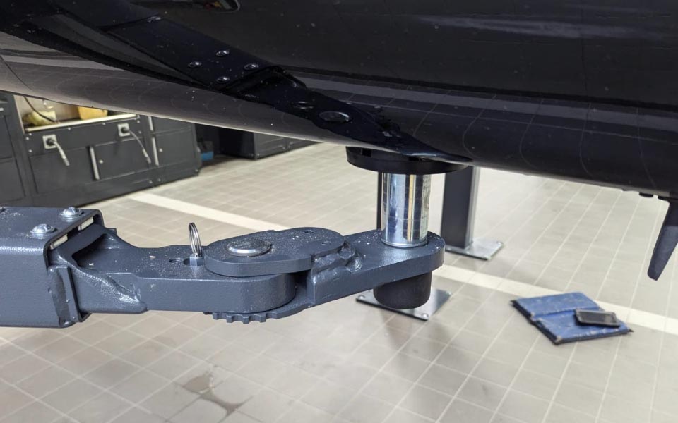 Photo of the Nussbaum 2.35 SL EV Smart Lifts