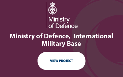 Garage equipment installation for international military base.