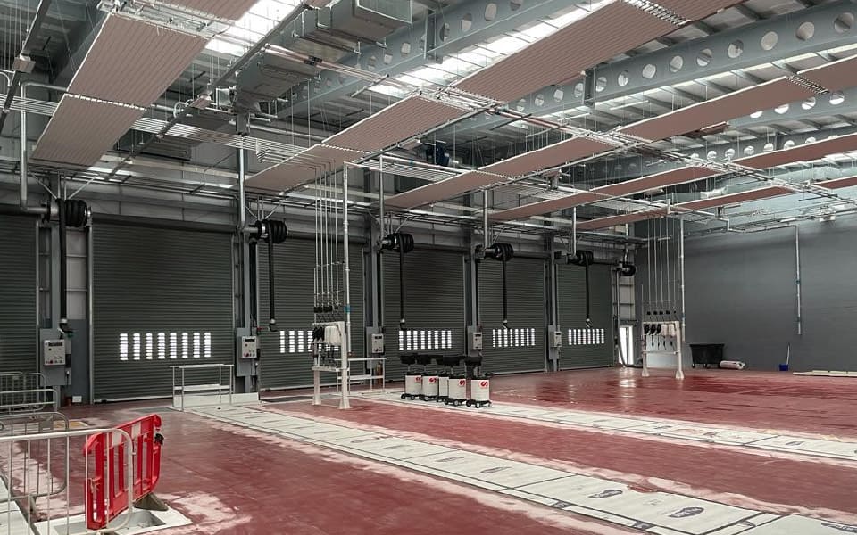 Installation of vehicle inspection pits for bus and coach operator