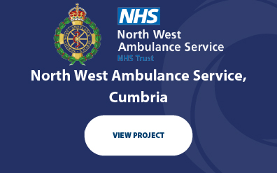 North West Ambulance Service, Cumbria.