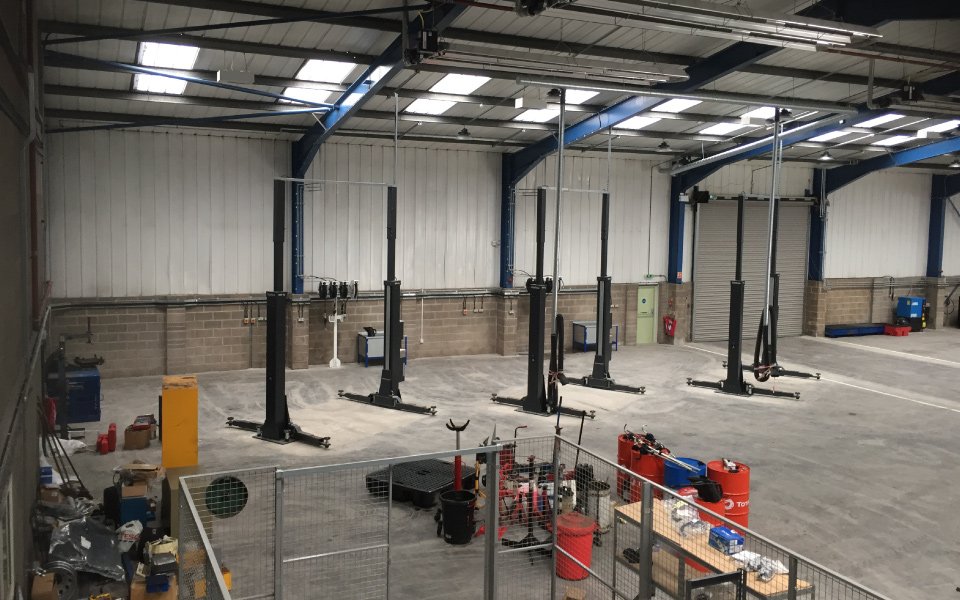 Northgate Vehicle Hire’s team in Plymouth received full training and guidance prior to commission of its commercial vehicle hire workshop from CCS Garage Equipment’s expert engineers, allowing them to deliver excellent service to their customers and operate the workshop efficiently and safely, maximising returns from the brand’s investment