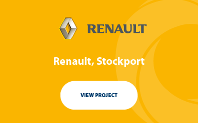 Garage equipment installation for Renault Stockport