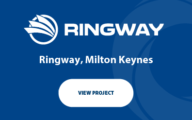 Garage equipment installation for Ringway, Milton Keynes