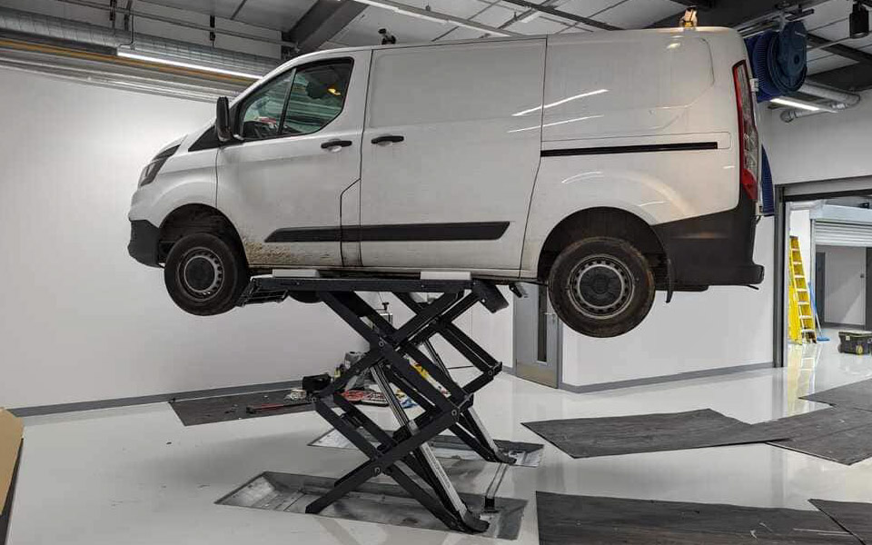 This project also including safety training of Rolls Royce’s team in Chichester to commission of its small vehicle workshop