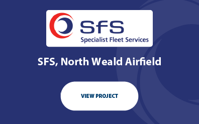 Specialist Fleet Services, North Weald Airfield