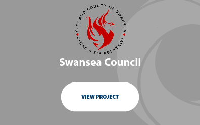 Garage equipment installation for Swansea Council
