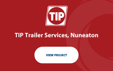 Garage equipment project for TIP Trailer Services, Nuneaton