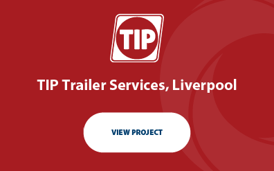 Garage equipment installation completed for TIP Trailers, Liverpool