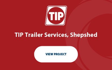 Garage equipment installation for TIP Trailers, Shepshed