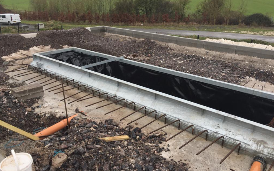 TJ Morris/Home Bargains, Amesbury Project Gallery CCS Garage