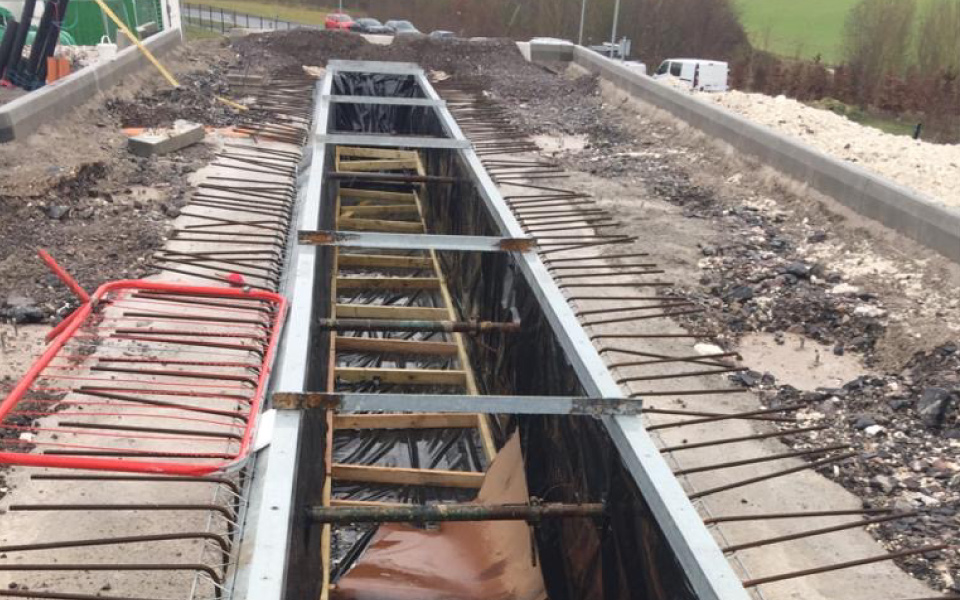 Garage equipment installation projects for TJ Morris, Amesbury