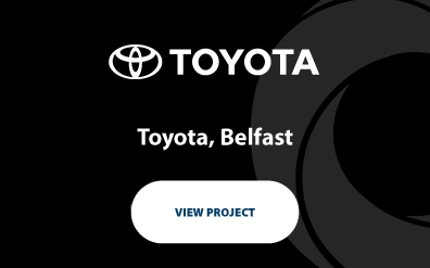Garage equipment installation for Toyota Belfast
