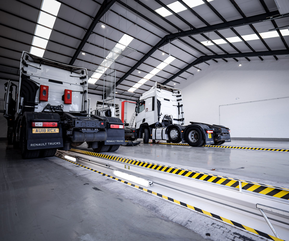 Garage Equipment Project for Diamond Trucks, Warrington