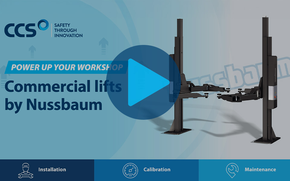 Video of commercial lifts supplied by Nussbaum, installed by CCS