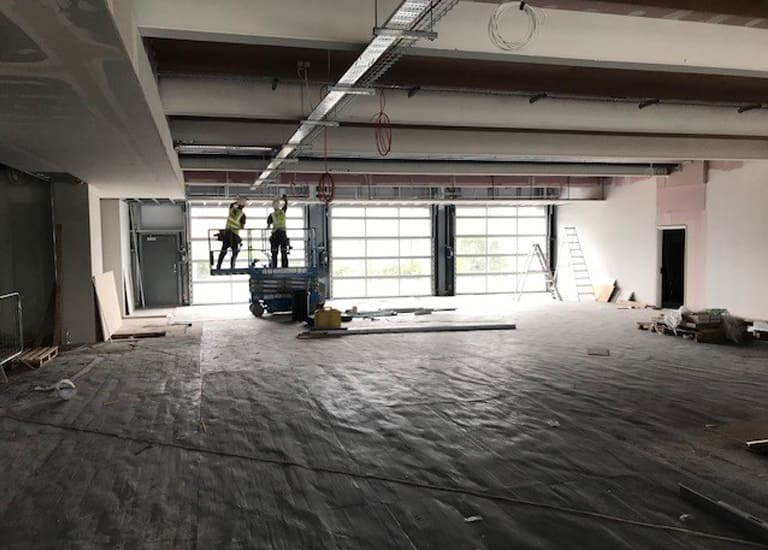 Installing industry-leading garage equipment for Audi Farnborough
