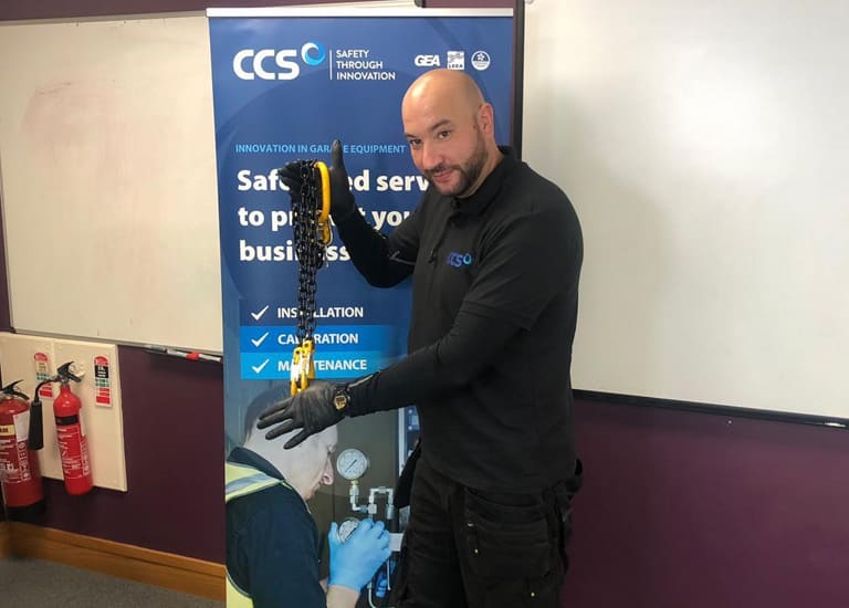 Lifting equipment inspection and testing training