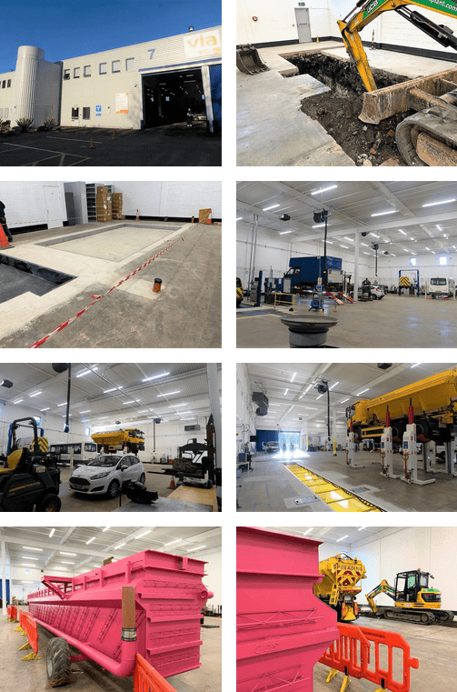 Via East Midlands Garage Equipment Install
