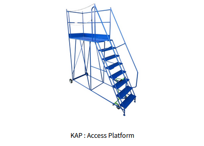 Truck Dock Mobile Steps & Access Platforms