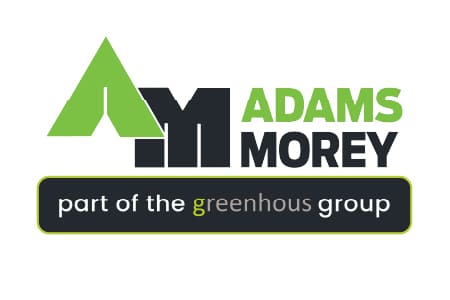 Adams Morey logo.