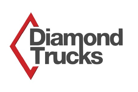 Diamond Trucks logo.