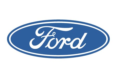 Ford logo.