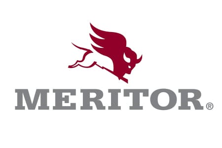 Meritor logo.