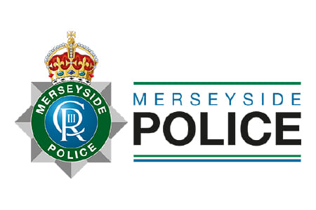Merseyside Police logo.