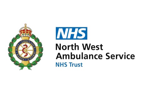 North West Ambulance Service logo.