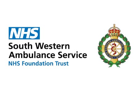 South Western Ambulance Services logo.