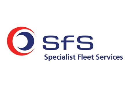 Specialist Fleet Services logo.