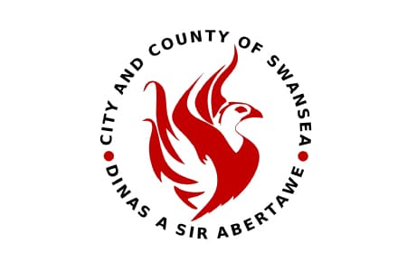 Swansea Council logo.