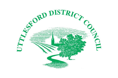 Uttlesford Council logo.