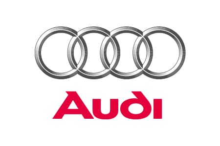 Audi logo.