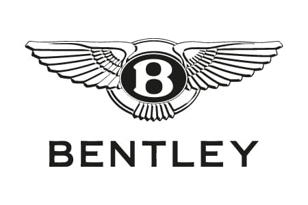 Bentley logo.