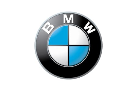 BMW logo.