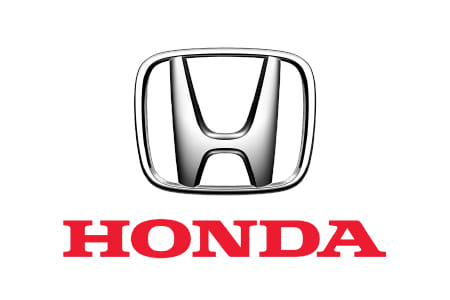 Honda logo.