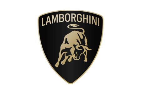 Lamborghini logo.