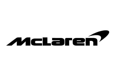 McLaren logo.