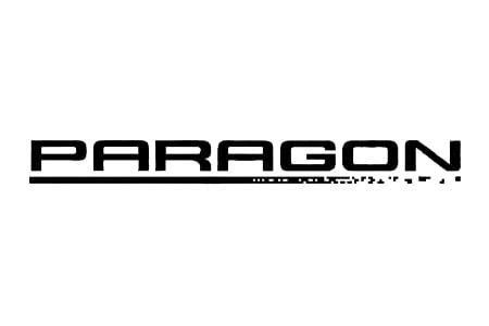 Paragon Porsche logo.