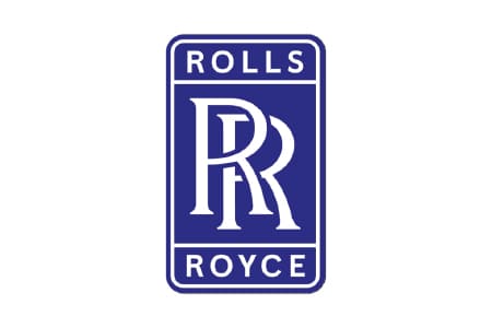 Rolls Royce logo.
