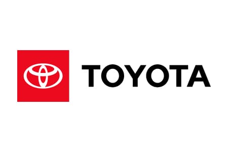 Toyota logo.