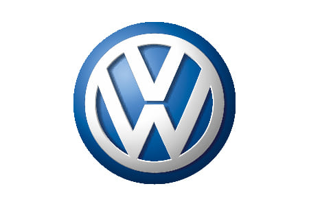 Volkswagen logo.